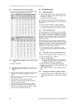 Preview for 20 page of Vaillant ecoFIT pure 412 Installation And Maintenance Instructions Manual