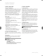 Preview for 4 page of Vaillant ecoMAX E SERIES Instructions For Use Manual