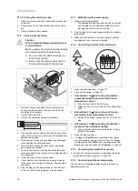 Preview for 19 page of Vaillant ecoTEC plus VC 406/5-5 Installation And Maintenance Instructions Manual