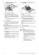 Preview for 22 page of Vaillant ecoTEC sustain 24 Installation And Maintenance Instructions Manual