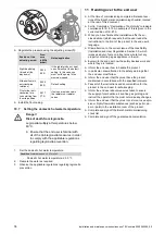 Preview for 34 page of Vaillant ecoTEC sustain 24 Installation And Maintenance Instructions Manual