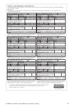 Preview for 57 page of Vaillant ecoTEC sustain 24 Installation And Maintenance Instructions Manual