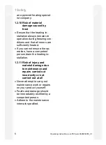 Preview for 6 page of Vaillant ecoTEC VU 246/6-5 OVZ Operating Instructions Manual