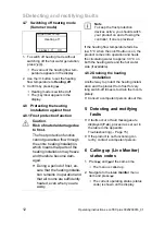 Preview for 12 page of Vaillant ecoTEC VU 246/6-5 OVZ Operating Instructions Manual