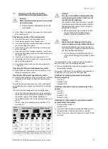 Preview for 17 page of Vaillant home combi Installation And Maintenance Instructions Manual