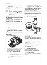 Preview for 18 page of Vaillant home combi Installation And Maintenance Instructions Manual