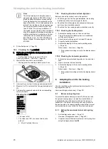 Preview for 20 page of Vaillant home combi Installation And Maintenance Instructions Manual