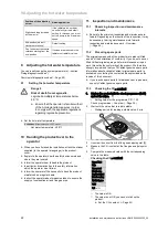 Preview for 22 page of Vaillant home combi Installation And Maintenance Instructions Manual