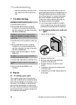 Preview for 44 page of Vaillant recoVAIR VAR 60/1 D Installation Instructions Manual