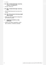 Preview for 4 page of Vaillant uniSTOR HP VIH RW GB BES Series Installation And Maintenance Instructions Manual