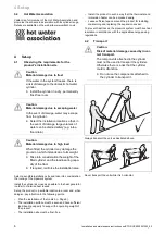 Preview for 6 page of Vaillant uniSTOR HP VIH RW GB BES Series Installation And Maintenance Instructions Manual