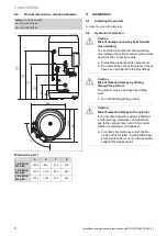 Preview for 8 page of Vaillant uniSTOR HP VIH RW GB BES Series Installation And Maintenance Instructions Manual