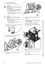 Preview for 24 page of Vaillant uniTOWER plus Operating Instructions Manual