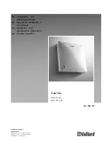 Vaillant VAE 150/1 AHT Installation And Maintenance Instructions Manual preview