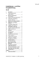 Preview for 3 page of Vaillant VAE 150/1 AHT Installation And Maintenance Instructions Manual