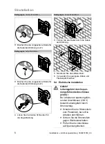 Preview for 8 page of Vaillant VAE 150/1 AHT Installation And Maintenance Instructions Manual