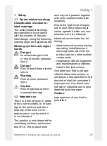 Preview for 23 page of Vaillant VAE 150/1 AHT Installation And Maintenance Instructions Manual