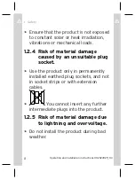 Preview for 8 page of Vaillant VR 52 Operating And Installation Instructions