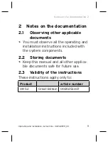 Preview for 11 page of Vaillant VR 52 Operating And Installation Instructions