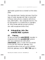 Preview for 19 page of Vaillant VR 52 Operating And Installation Instructions