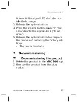 Preview for 25 page of Vaillant VR 52 Operating And Installation Instructions