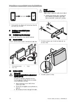 Preview for 16 page of Vaillant VR 920 Operating And Installation Instructions