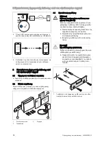 Preview for 76 page of Vaillant VR 920 Operating And Installation Instructions