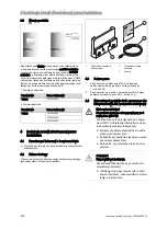 Preview for 322 page of Vaillant VR 920 Operating And Installation Instructions