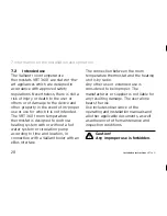 Preview for 28 page of Vaillant VRT 360f Operating and Operating And Installation Manual