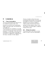 Preview for 31 page of Vaillant VRT 360f Operating and Operating And Installation Manual