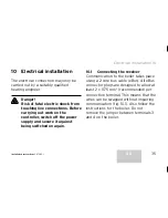 Preview for 35 page of Vaillant VRT 360f Operating and Operating And Installation Manual