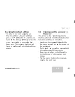 Preview for 43 page of Vaillant VRT 360f Operating and Operating And Installation Manual