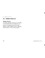 Preview for 46 page of Vaillant VRT 360f Operating and Operating And Installation Manual