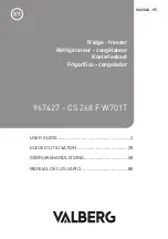 Preview for 3 page of VALBERG 967427 User Manual