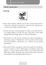 Preview for 18 page of VALBERG CF 198 E W625C Instructions For Use Manual