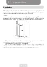 Preview for 7 page of VALBERG CNF 268 F WD B625C2 Manual