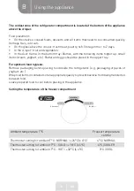 Preview for 13 page of VALBERG CNF 268 F WD B625C2 Manual