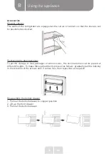 Preview for 23 page of VALBERG CNF 326 D X742C Instructions For Use Manual