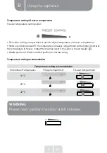 Preview for 14 page of VALBERG CNF 327 E X742C Instructions For Use Manual