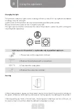 Preview for 20 page of VALBERG CNF 378 C X625C2 Instructions For Use Manual