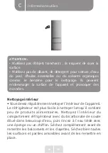 Preview for 68 page of VALBERG CNF 493 E X180C Instructions For Use Manual