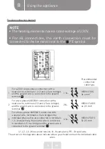 Preview for 13 page of VALBERG VC 60 4MFC X 373P2 Instructions For Use Manual