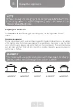 Preview for 15 page of VALBERG VC 60 4MFC X 373P2 Instructions For Use Manual