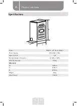 Preview for 7 page of VALBERG WT 813 A W566C Instructions For Use Manual