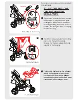 Preview for 2 page of Valco baby Maxi Cosi Car Seat Adaptor Product Reference Manual