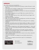 Preview for 4 page of Valco baby Maxi Cosi Car Seat Adaptor Product Reference Manual