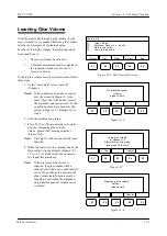 Preview for 121 page of Valco baby MCP-25/MS Manual