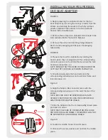 Preview for 2 page of Valco baby Twin Latitude Product Reference Manual