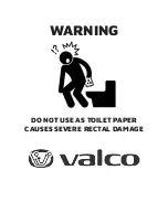 Preview for 68 page of Valco baby VMK20 User Manual