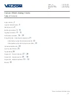 Preview for 2 page of Valcom V-A11012 Installation Manual